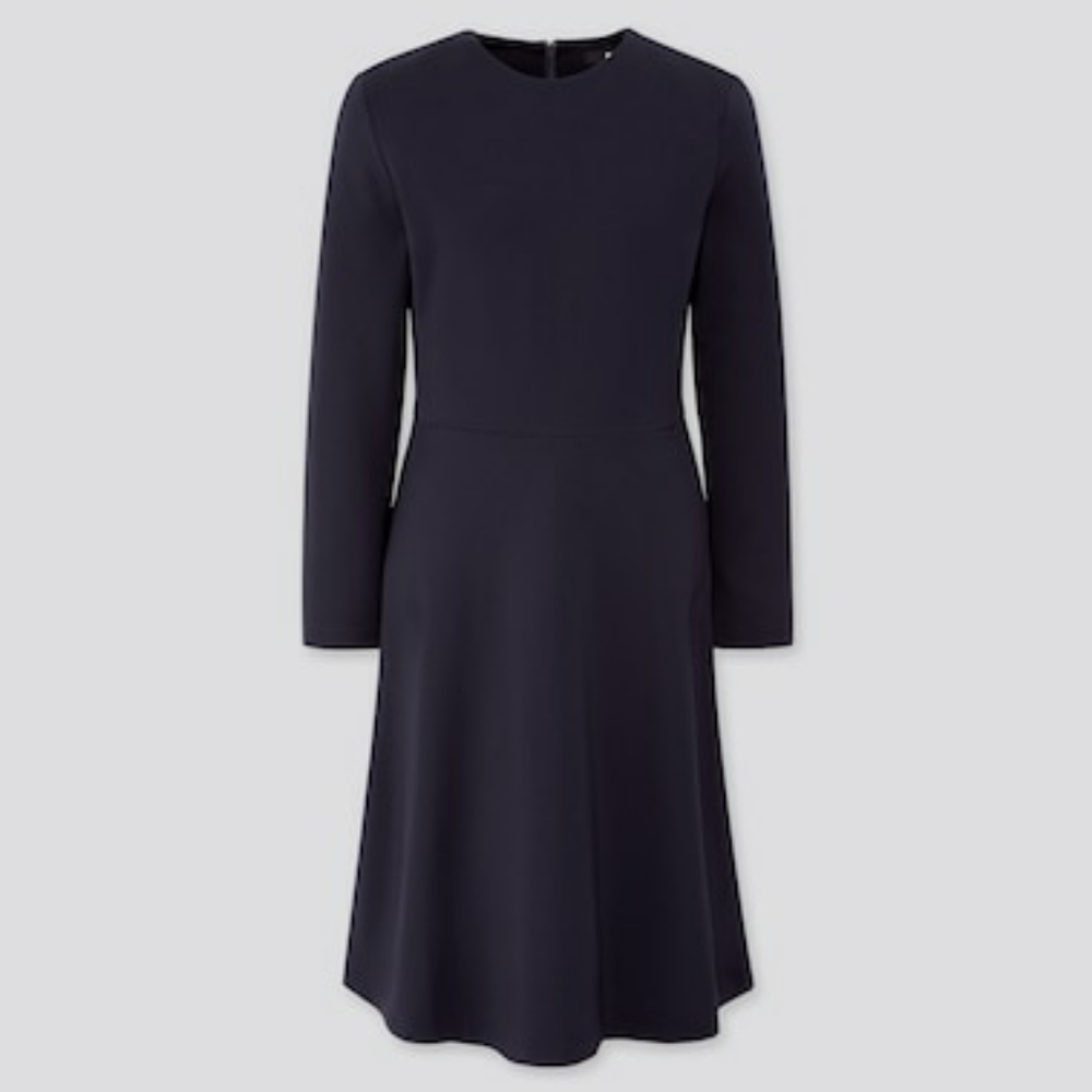 Uniqlo Navy dress